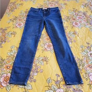 Madewell 10"‎ high rise Straight style MA16 jeans size 28 new!!!